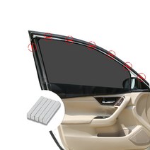 에이링크 차량용햇빛가리개 차창문 차박 모기장 메쉬 (1+1) 세트 BMC-1, 1개, (앞좌석) 메쉬 차량용햇빛가리개 (1+1)