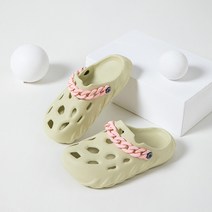 CJ 똥 샌들 슬리퍼 둥 신발 귀여운 스타일