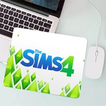 롤 게이밍 장패드 The Sims 4 소형 게임용 마우스 패드 PC 게이머 키보드 컴퓨터 사무실 매트 노트북 매트, 23 A23_02 LockEdge250x200x2mm, 1개