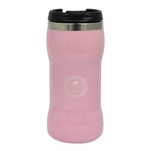 jeil 뉴덤벨 텀블러 350ml 스텐컵 보온보냉 보온컵 물병, 핑크