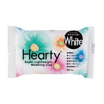파디코 점토, 경량점토 하티 화이트 클레이 50g, 1개