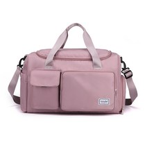 키넥스완 여행용 방수 대용량 수납 보스턴백