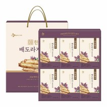 CJ [1+1]한뿌리 배도라지달임진액 50mlx24포 부모님 명절 회사 직원 어버이날 선물, 25set