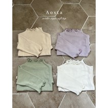 원숭이스토어 여아 겨울 아오스타 까멜리아티
