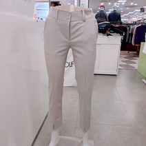 엘르골프 슬림해보이면서 앞라인절개포인트팬츠 6h-61611820