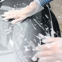 2019쏘울 세차장갑 300C 고무장갑 라텍스장갑 케이5 워시글로비 워시미트 미스터워시세차글로브 다용도장갑, 미스터워시세차글로브 대형