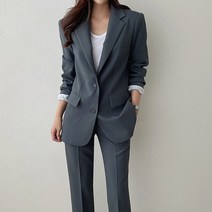 가을 슬랙스세트 기본정장