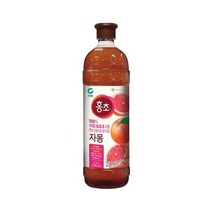 청정원 간편한 청정원 홍초 자몽 1.5L(기능성) 부모님 출산 명절 선물 회사 탕비실 손님접대, 1개, 1개
