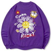 일루소 데이지 소프트 특양면 맨투맨