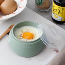 전자렌지 수란만들기 반숙만들기 고구마찜기 스팀찜기, 핑크 1개, 상세페이지참조