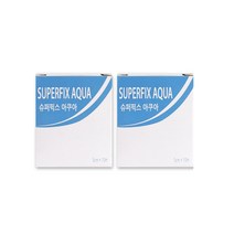 슈퍼픽스아쿠아(SUPER FIX AQUA)(플라스틱필름반창고) X 2개, 슈퍼픽스 아쿠아 5cmx10mX2개