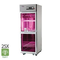 유니크 고기 숙성고 30박스 스텐 2도어 UDS-30FDR-MR [화물직배송 원칙 배송비 상세페이지 참고]