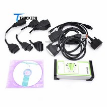 볼보 VOCOM 88890300 볼보용 르노/UD/맥 트럭 굴삭기 PTT2.7 볼보 하드2 FH4/FM EURO6 VOCOM 진단 도구, vocom 2.7