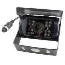 후방카메라 12V 24V 버스 트럭 모터홈 밴용 방수 18 LED 자동차 후방 주차 백업 카메라 IR 야간, 02 A2