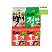 [풀무원] 자연은맛있다 정백홍면 16개입 (정4개 백4개 홍8개)