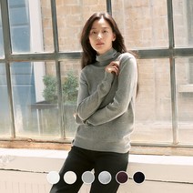 지오다노 [지오다노] 05351908 캐시미어 블렌드 터틀넥 스웨터