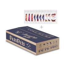 [펫츠펫츠] 펫츠프로 중대형견사료 닭&연어&오리 전연령 총14.4kg 습식10kg(500gX20팩)+오븐베이크4.4kg(400gX11팩)