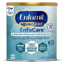 Enfamil NeuroPro EnfaCare Infant Formula 엔파밀 뉴로프로 엔파케어 분유 13.6oz(386g) 6팩