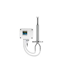 피토관 내성 LCD 디스플레이 풍량 넓은 광범위용 디지털 방폭 차압게이지 반경 스트링 지판, lt 30m s  온도 저항 250