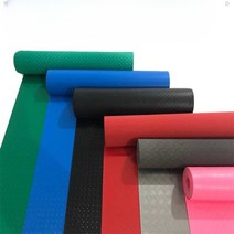 바닥 고무매트 산업용 깔판 창고 매트 업소용 바닥재, 블루 헤링본 폭 1.5m (1m당 단가)