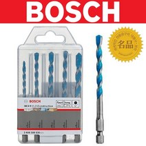 보쉬 육각생크 멀티 컨스트럭션 드릴비트 5PCS세트 2608589530