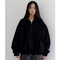 FACO 10/10 배송 FAVICON FLEECE ZIPUP JUMPER BLACK faco2023fw1