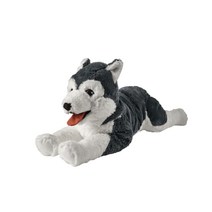 이케아 LIVLIG 리블리그 봉제 인형 강아지 시베리안허스키 57 cm
