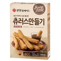 큐원 큐원 츄러스만들기 믹스 240g (프라이팬용) -, 상세 설명 참조, 상세 설명 참조