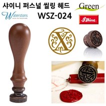 DJZ924930퍼스널 씰링 헤드 1개 WSZ-024 스탬프패드 도장 인주, 상세설명참조