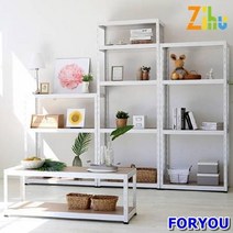 ForU659 지후 안전을 생각한 틈새 앵글선반 7단 앵글 조립식앵글 선반 철제, 상세페이지 참조