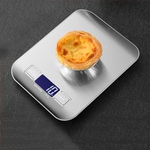 주방저울 커피 충전식 스테인레스 스틸 전자 저울 주방 가정용 식품 작은 그램 베이킹, [01] 10kg G064B