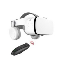 Thafikzi 가상 현실 헤드셋 3D VR 안경 블루투스, VRPARK Controller