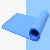 30mm 두꺼운 요가매트 홈트매트 운동기구매트 층간소음방지 운동매트, 30mm 블루