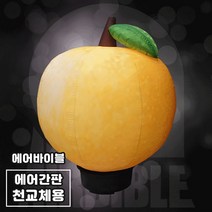 배 에어간판 LED간판 에어입간판 풍선배너 에어풍선간판 / 과일가게 과일모형 시장 마트 농산물 청과