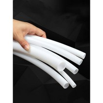 테프론호스 천막 물호스연결 고무호스 PTFE 튜브 파이프 ID 0.8mm ~ 18mm 필라멘트 투명 흰색 고온 내식성 기계 3d 프린터 부품, WHITE_1Meter | ID 14xOD 18mm