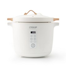 [리큅] 슬로우쿠커 미미쿡 LSC-3500W [세라믹내솥/3.5L], 상세 설명 참조