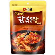 샘표 송추계곡 닭볶음탕 양념, 180g, 16개