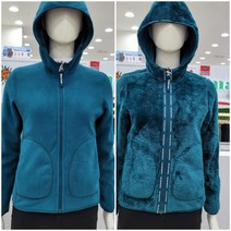 마코 모다남양주 여성 보아+후리스 양면 후드 티점퍼MMW3TJ9156