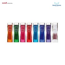 유니 컬러샤프심 UNI-202ND, 레드, 05칼라