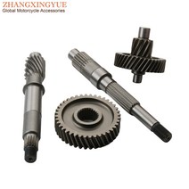 스쿠터 GTR125 기어박스 리어 기어 액슬 어셈블리 야마하 플레임 X125 RAY125 시그너스 X 125cc 4T 5ML 엔