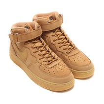 [해외]나이키 에어 포스 1 MID 07 WB FLAX/WHEAT-GUM LIGHT BROWN-BLACK 22HO-I dj9158-200
