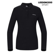 이동수스포츠 이동수 골프 여성 스판 약기모 보온 카라티 블랙 F1CTS9650-B1 MODA outlet D