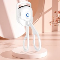 속눈썹영양제 코팅제 에센스 세럼 발모제 Portable Electric Heated Eyelash Curler Comb Eye Lash Perm Long Lasting Eyela, 한개옵션1, 01 White
