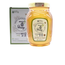 강원양봉 허니드림 사양 벌꿀, 2.4kg, 1개