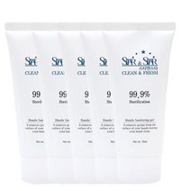 70ml x 5개 스타앤스타_ 핸드클린겔(살균보습/휴대용), 상세페이지 참조, 단품