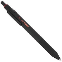 ROTRING 로트 링 600 3in1 블랙 트위스트 타입 2121116 정규 수입품, 단품