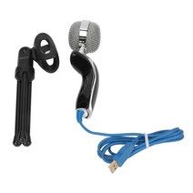 USB 마이크 전문 360 도 픽업 컴퓨터 콘덴서 스트리밍 팟 캐스트 스튜디오 녹음 게임