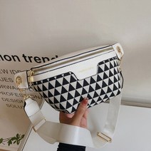 라탄크로스백 초미니백 마이크로미니백 패션 인쇄 여성 크로스 바디 가방 가죽 여성 메신저 가슴 가방 슬링 크로스 바디 어깨 가방 여성 허리 팩