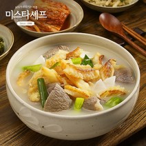 미스타셰프 사골황태해장국 600g 1팩, 1개