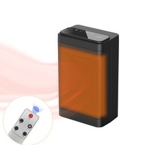 공업용 휴대용 열풍기 Xiaomi 데스크탑 전기 히터 난방 팬 3 기어 뜨거운 공기 송풍기 안전 ptc 난방 발 손 따뜻하게 히터, 검은색, 유럽 ​​연합